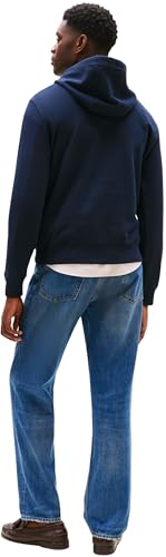 Detalle de Tommy Hilfiger Hoodie Flag Script con capucha, talla S