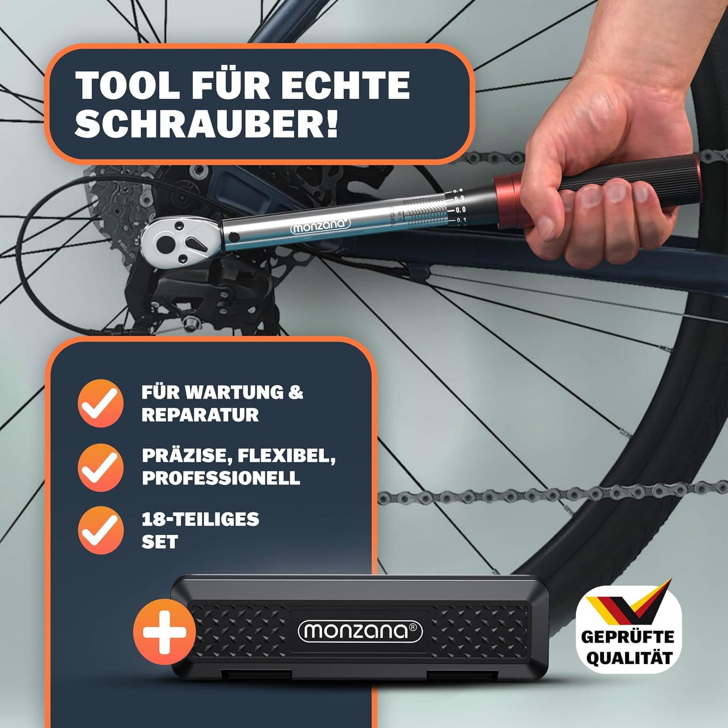 Thumbnail 5 de MONZANA Fahrradmontageständer Set 50 kg