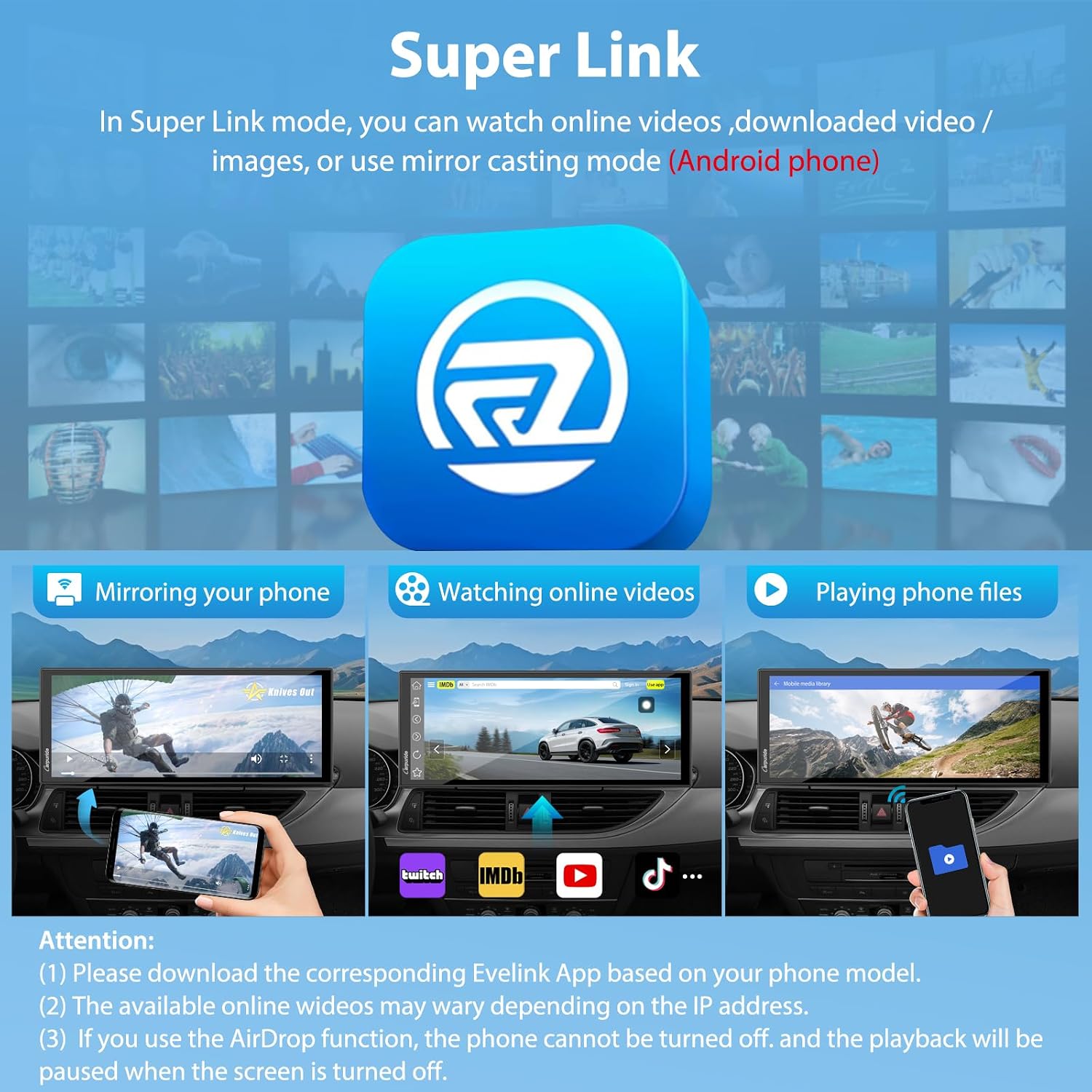 Thumbnail 6 de Carpuride W125S wireless CarPlay 11.26 inch