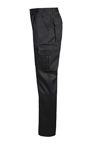 Detalle 2 de Velilla 345 Pantalón Multibolsillos Negro – Talla 42