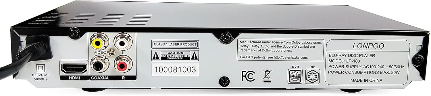 Thumbnail 6 de HD Blu-ray Player 1080P Blu-ray-Player 📀