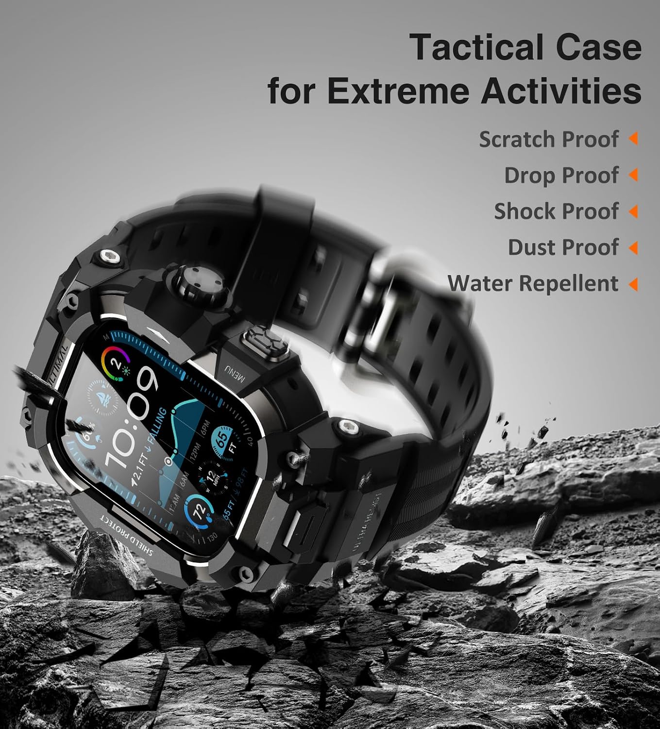 Detalle 2 de ULTIMAL Rugged Case Watch 49mm
