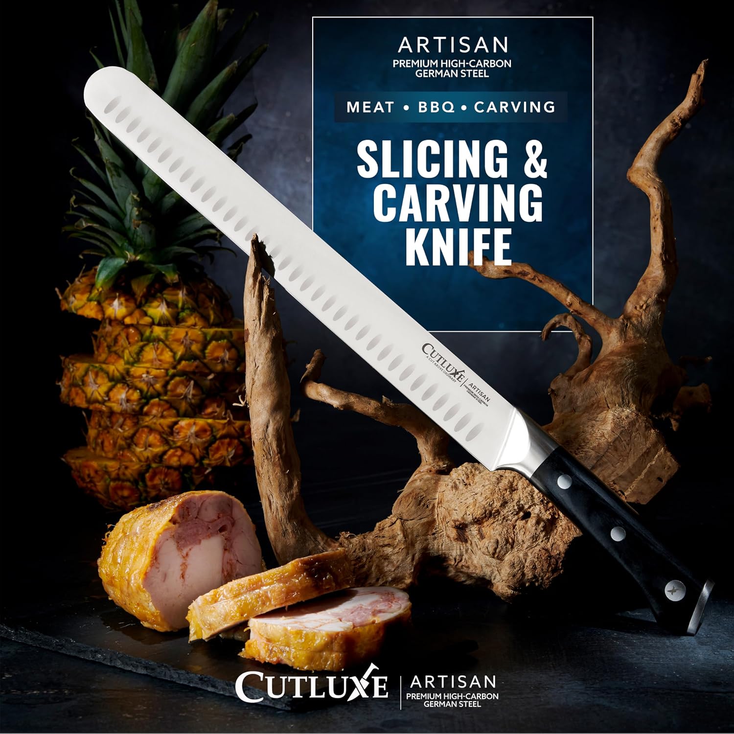 Detalle de Cutluxe Brisket Knife 12-Inch