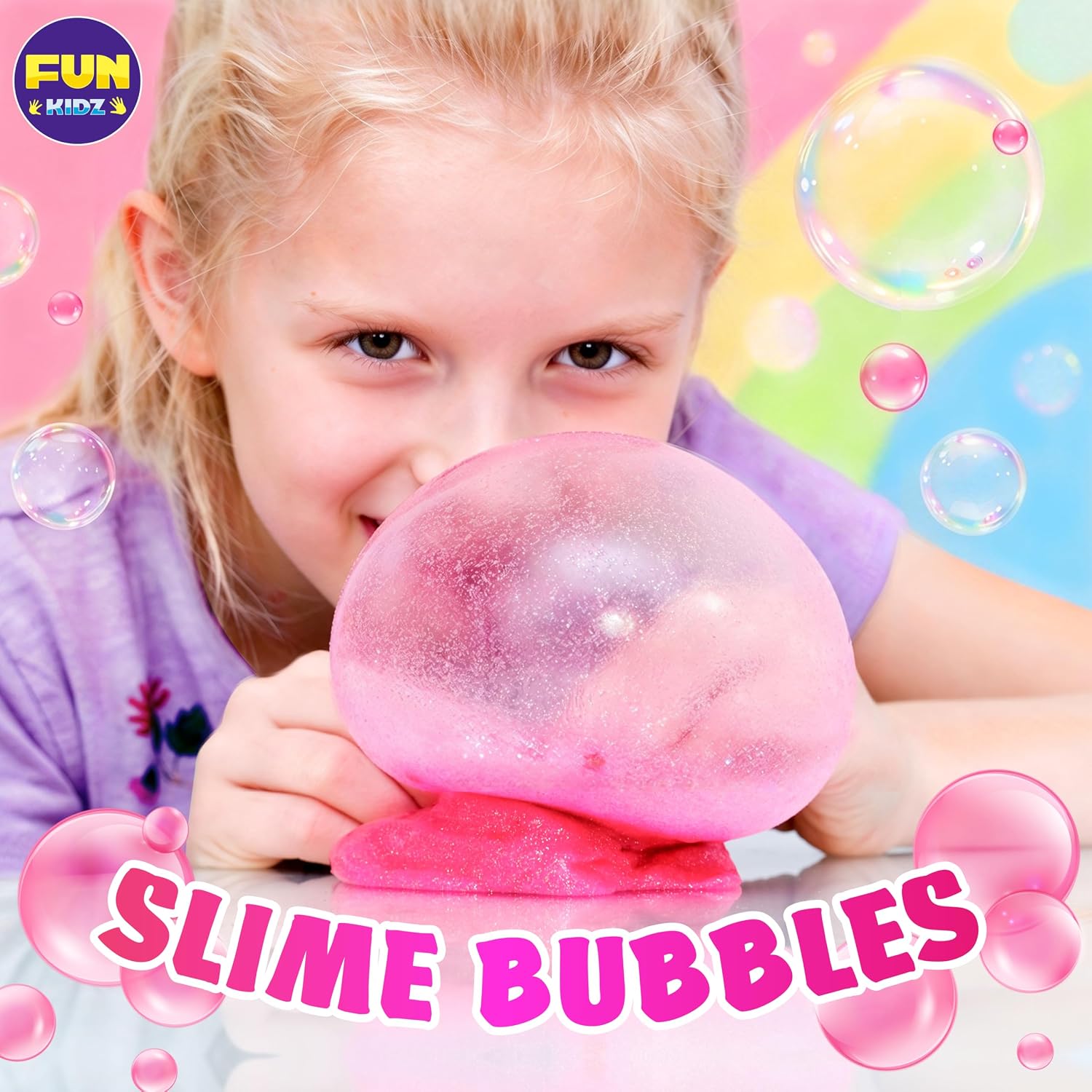 Detalle 2 de FunKidz 33 Cups Jumbo Slime Kit