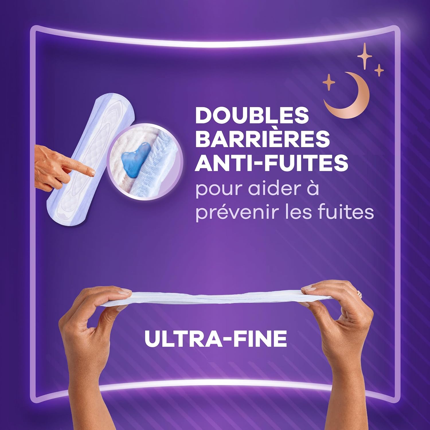 Detalle 2 de Always Discreet Extra Secure serviettes 48 🩺