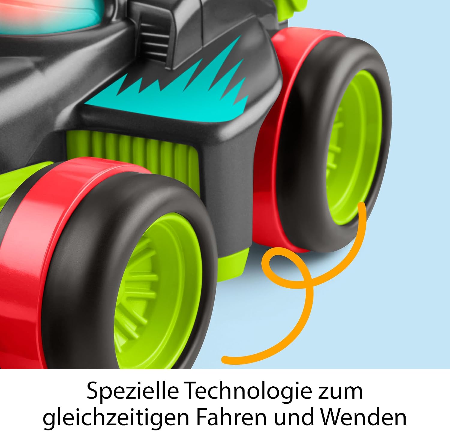 Thumbnail 3 de Fisher-Price Fernlenkflitzer HYH28 für 3+