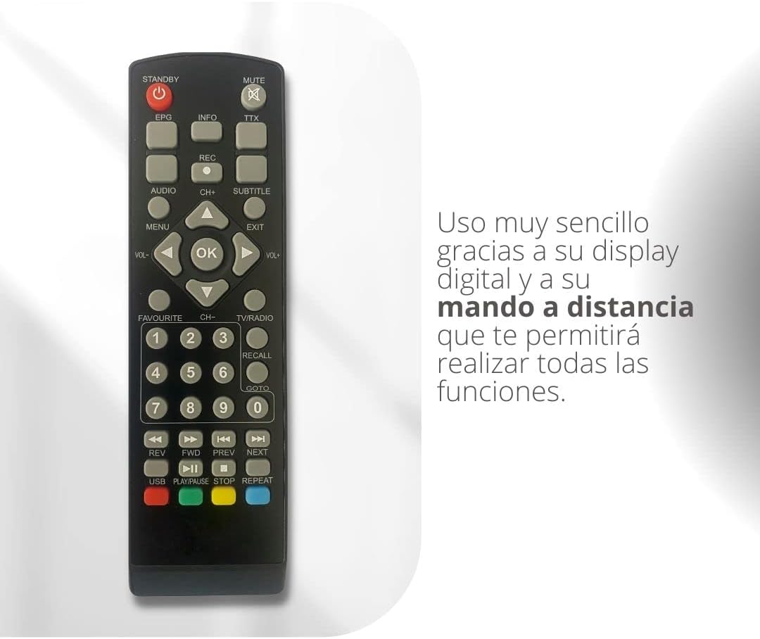 Thumbnail 3 de BSL-255 DVBT2 Receiver 1080P