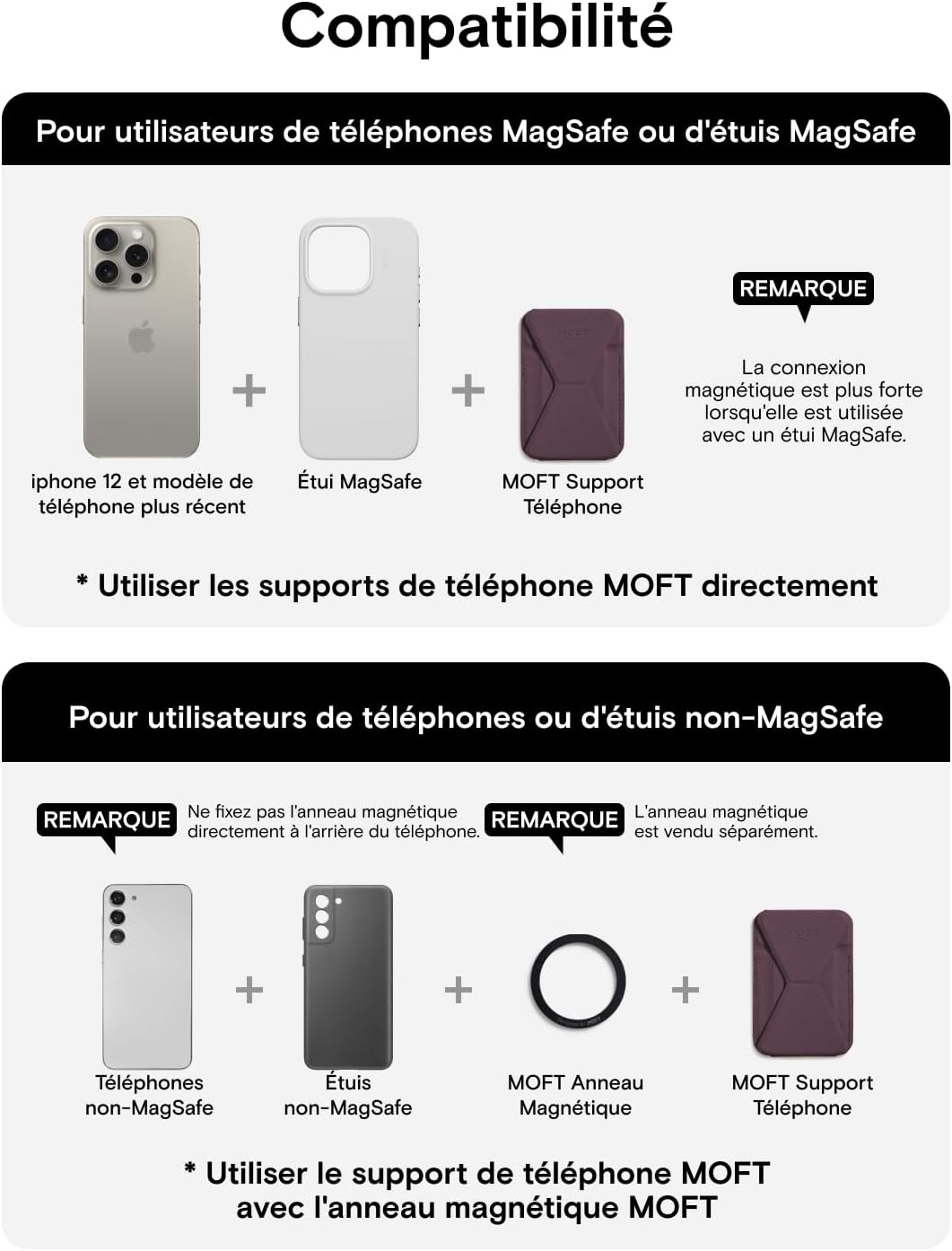 Thumbnail 5 de MOFT Porte Carte Magsafe 0,5 mm
