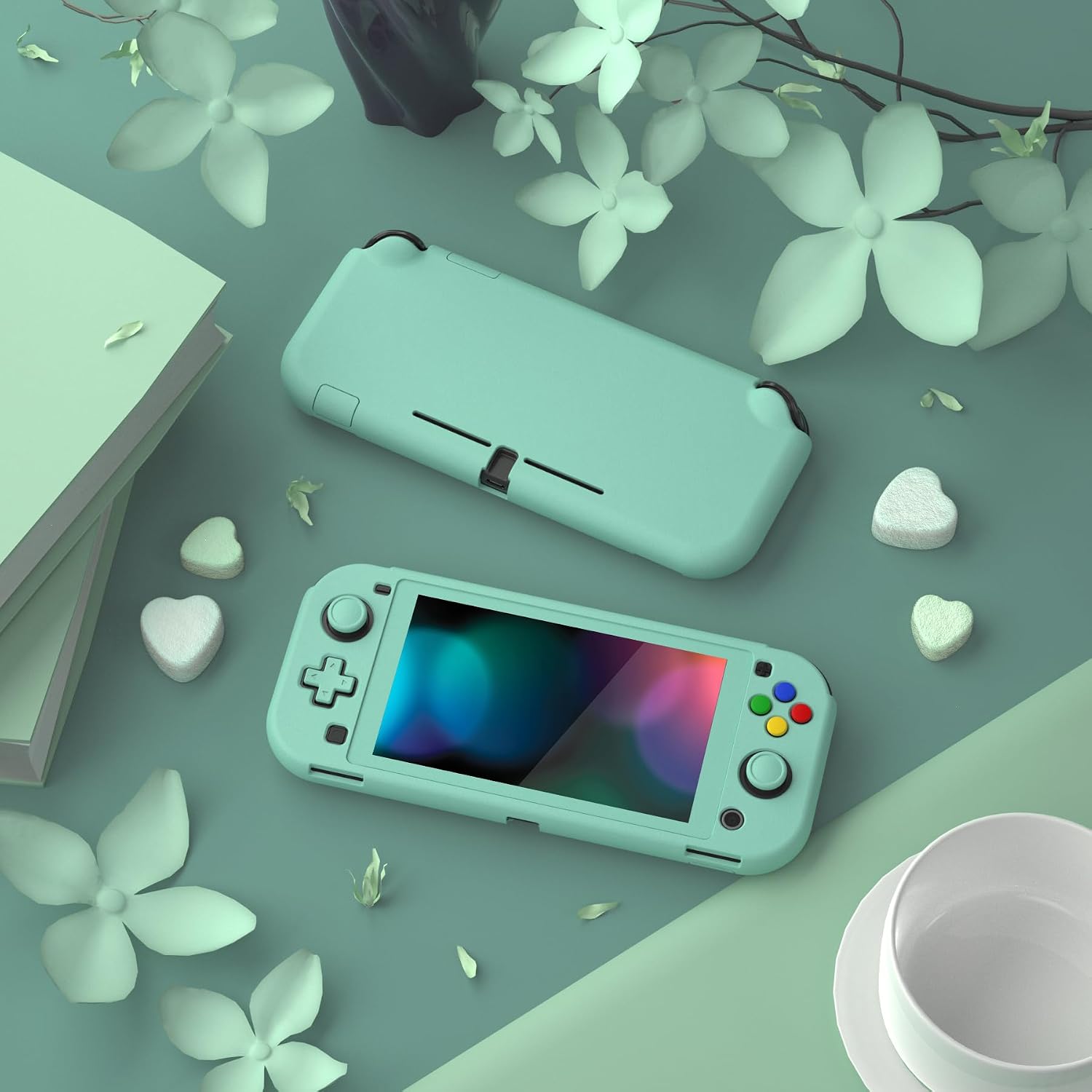 Detalle 2 de eXtremeRate PlayVital grip case for Nintendo Switch Lite