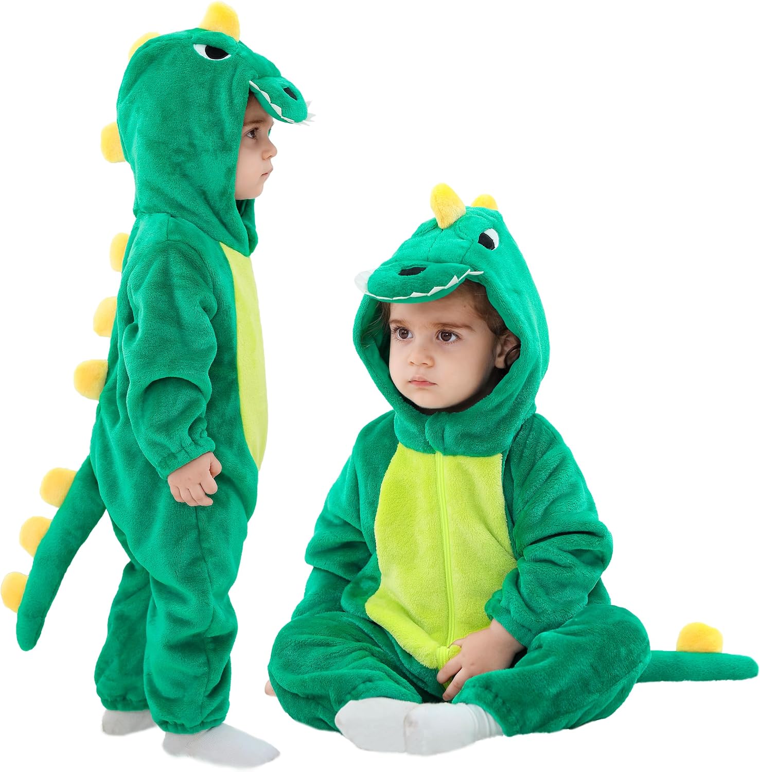 Detalle de LOLANTA Costume dinosaure bébé capuche