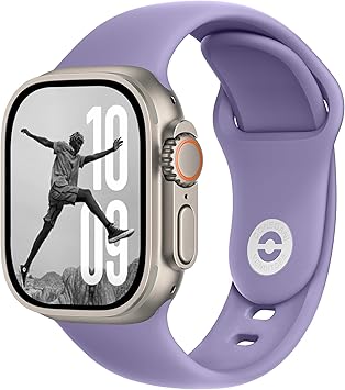 Detalle de DONEGANI SB Correa Apple Watch Se Ultra 2 Lavanda 🟣