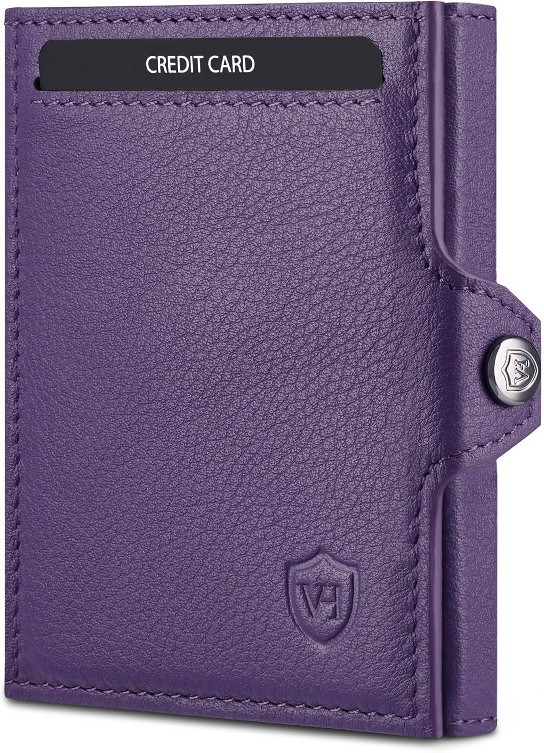 Thumbnail 3 de VON HEESEN Slim Wallet mit XXL Münzfach RFID-Schutz - Kartenetui