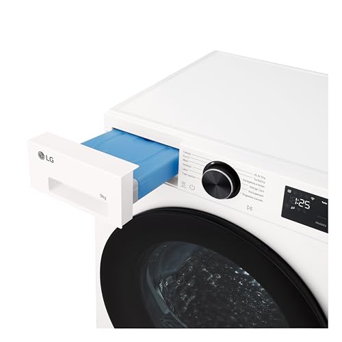 Thumbnail 29 de LG RNX5009NWWB Asciugatrice 9 Kg: AI Dry, Pompa di Calore e Wi-Fi
