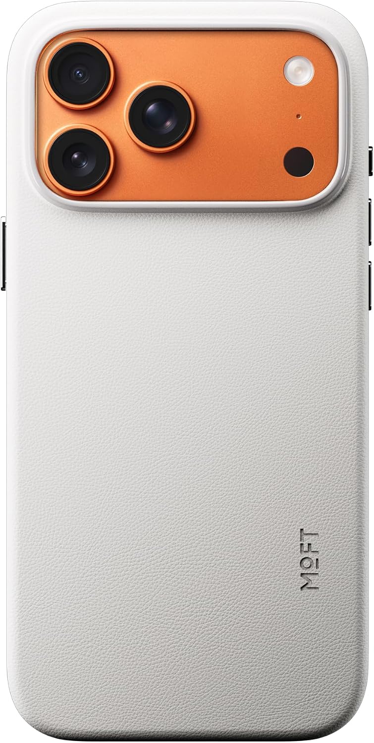 Imagen de MOFT MOVAS Snap – Coque Magnétique pour iPhone 17 Pro Max, Vegan Leather Ultra Slim et Anti-Taches en OfertitasTOP