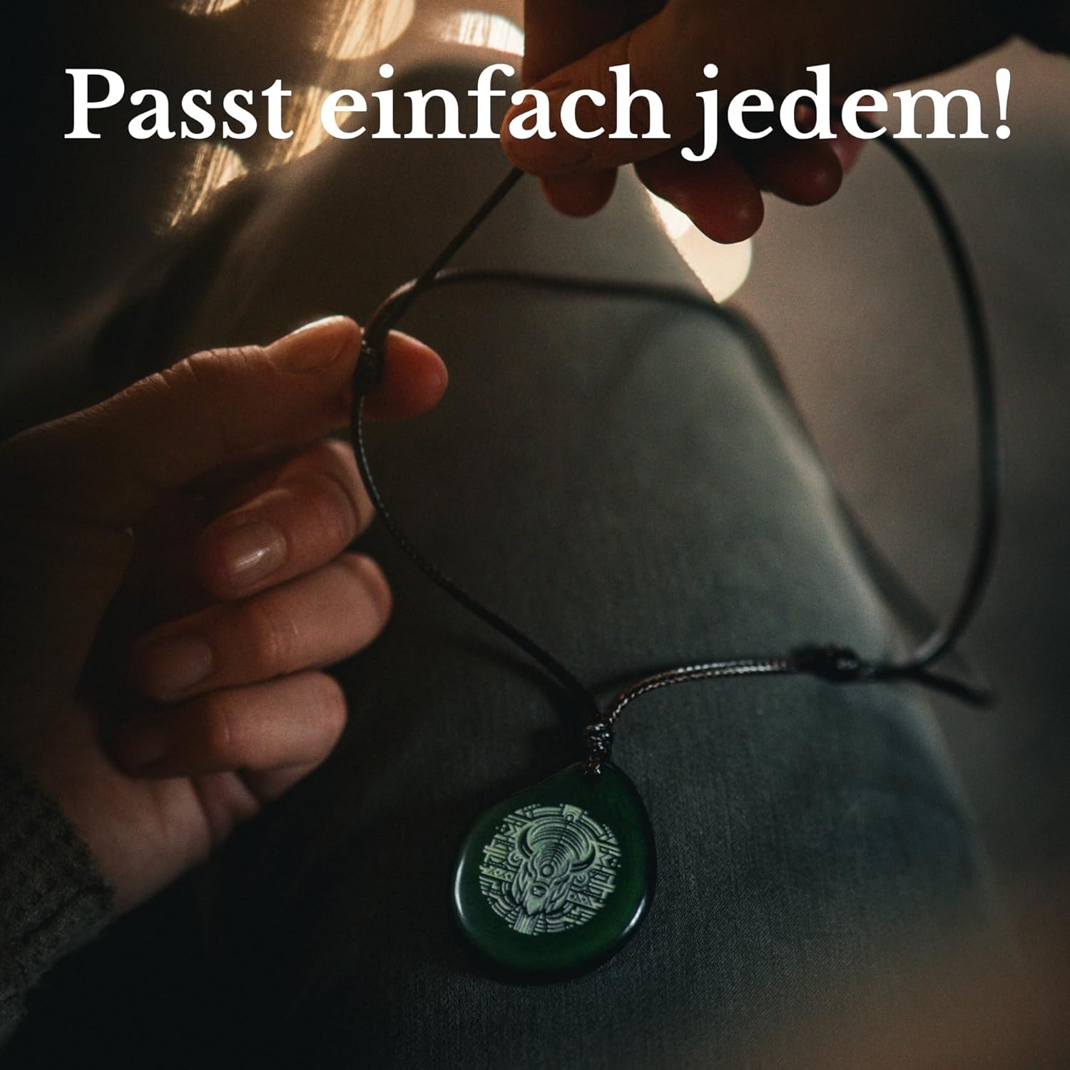 Thumbnail 5 de Amarumi Handgefertigter Anhänger aus Taguanuss – Symbol für Lebensfreude, Harmonie & Naturverbundenheit