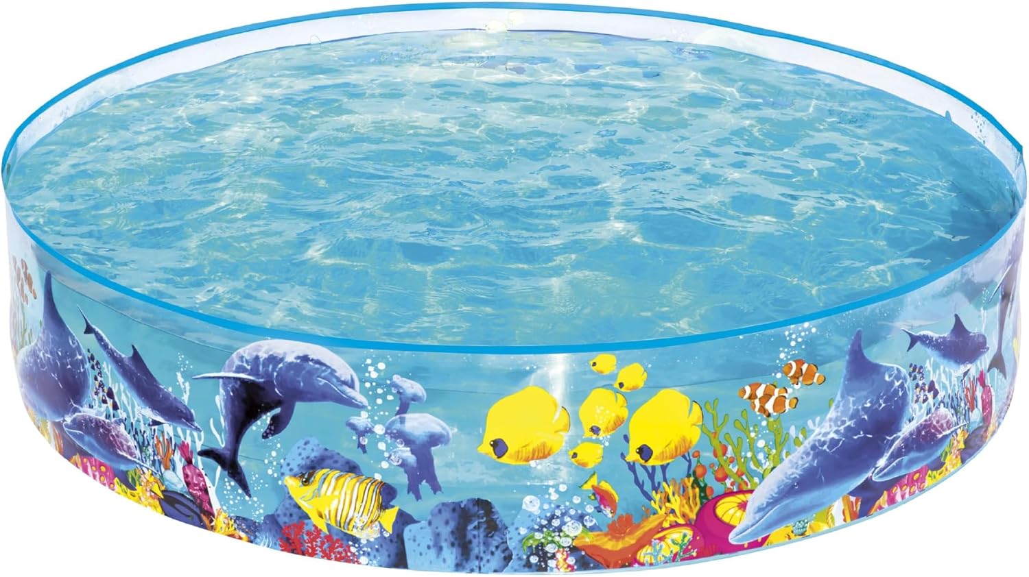 Thumbnail 5 de Bestway Sea Animals Theme Paddling Pool for Kids