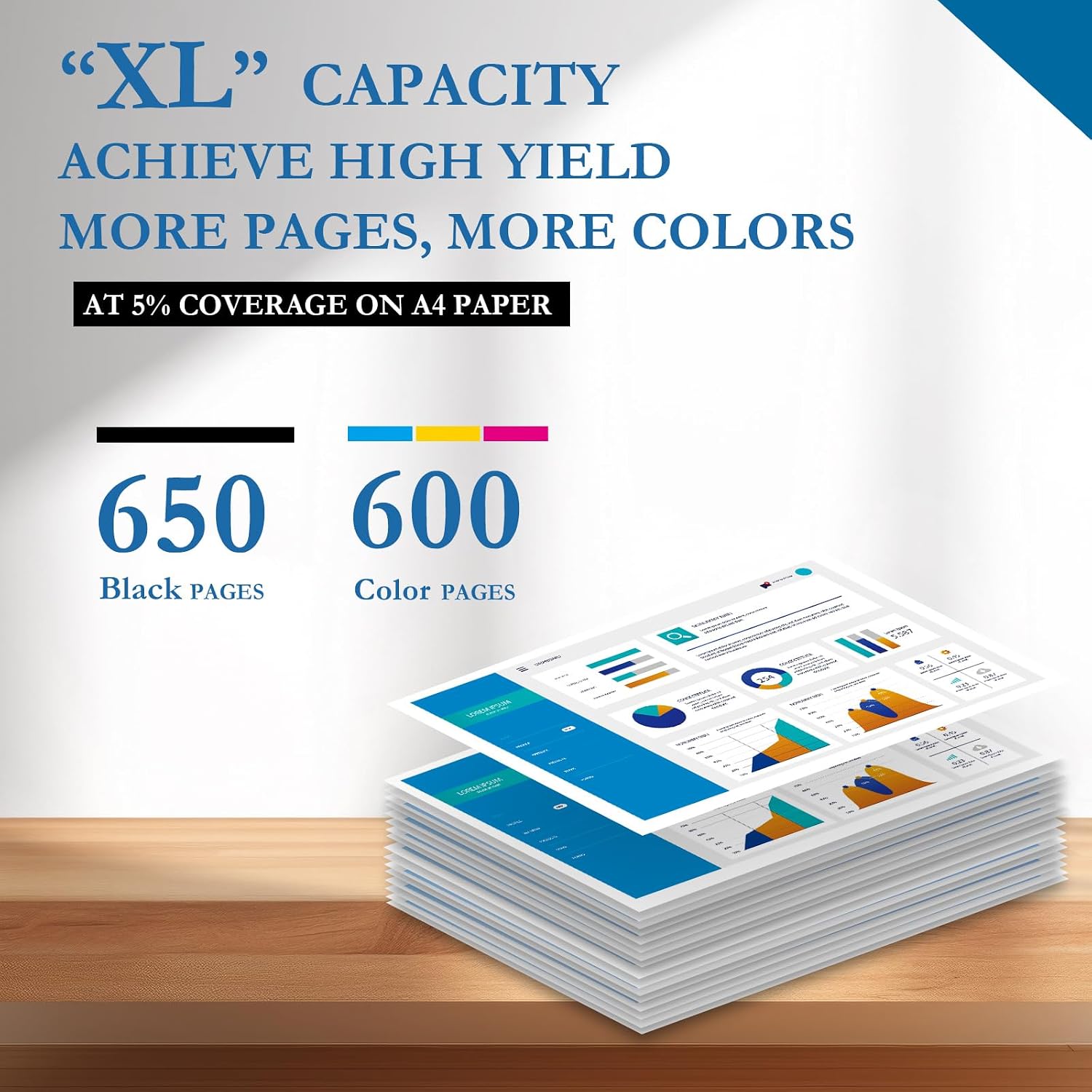 Detalle de Paeolos 604XL ink cartridges multipack 12 Pack 🖨