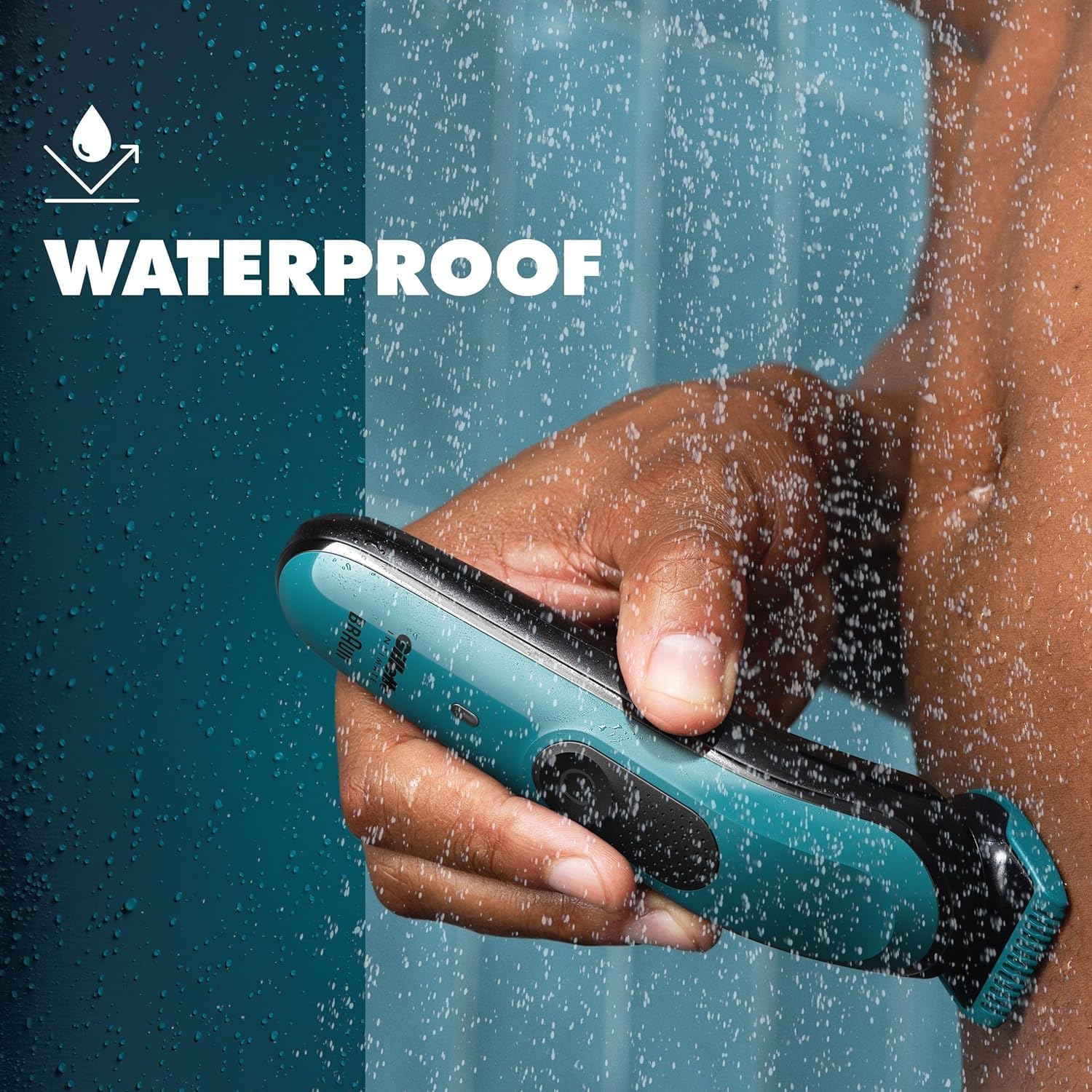Detalle 2 de Gillette SkinFirst i3 intimate trimmer 1× waterproof