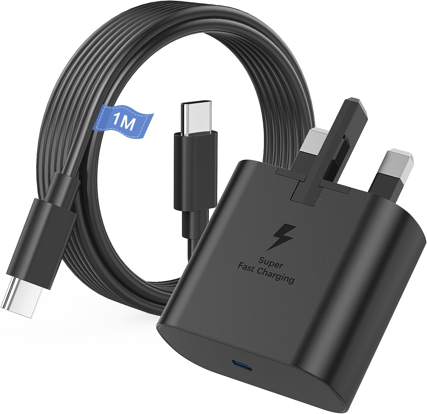 Detalle de Samsung Fast Charger 25W USB-C cable
