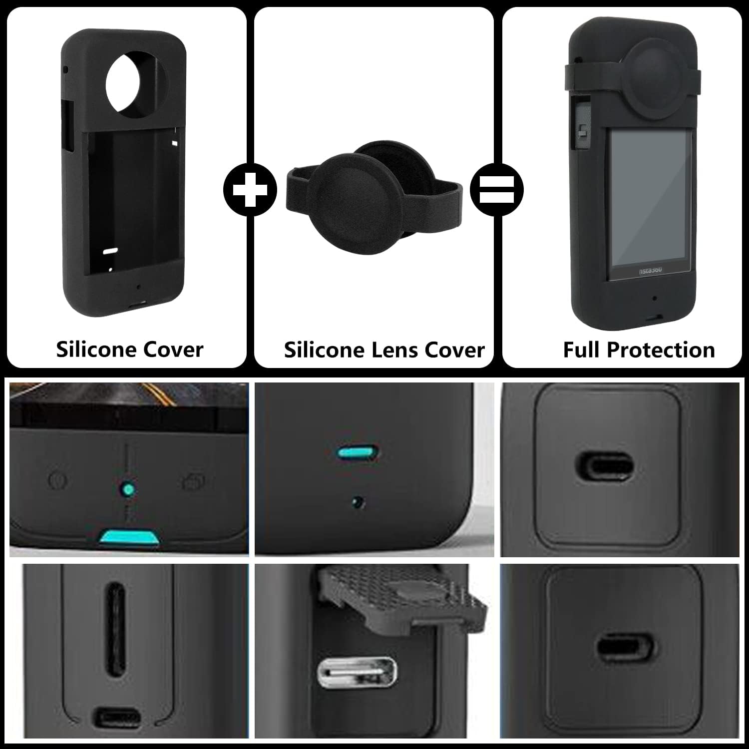 Thumbnail 3 de Insta360 X3 Waterproof Housing Kit 50m 🤿