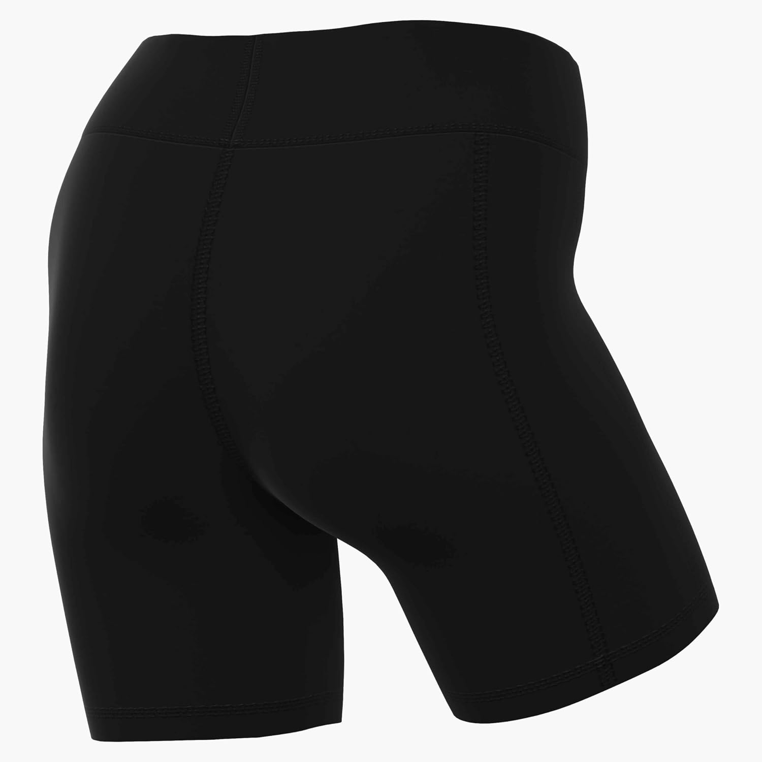 Detalle 2 de Nike W NP Lpp 6in Short – Short sport femme, longueur mi-cuisse (tight)
