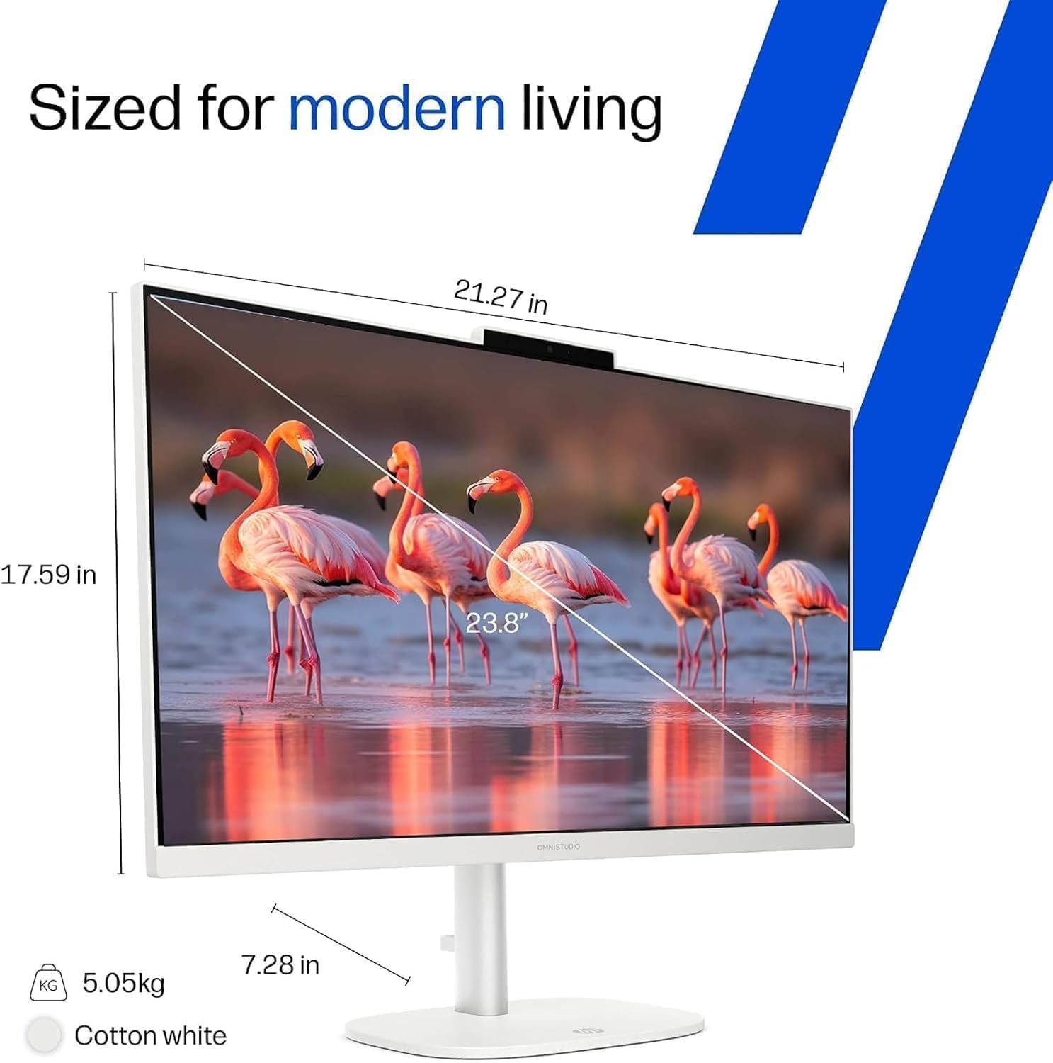 Detalle 2 de HP All-in-One Desktop, 24-inch