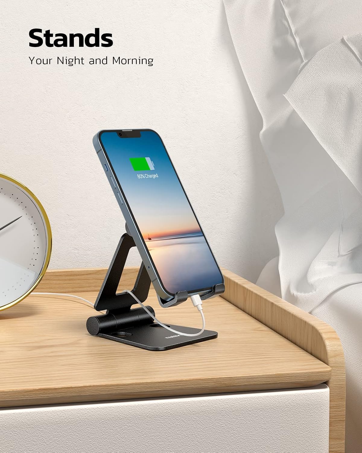 Thumbnail 1 de Nulaxy Fully Aluminum Phone Stand, Height Adjustable
