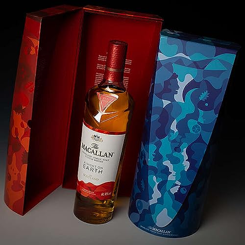 Thumbnail 3 de Macallan A Night On Earth Whisky 🎁 - 0.7 L en Caja