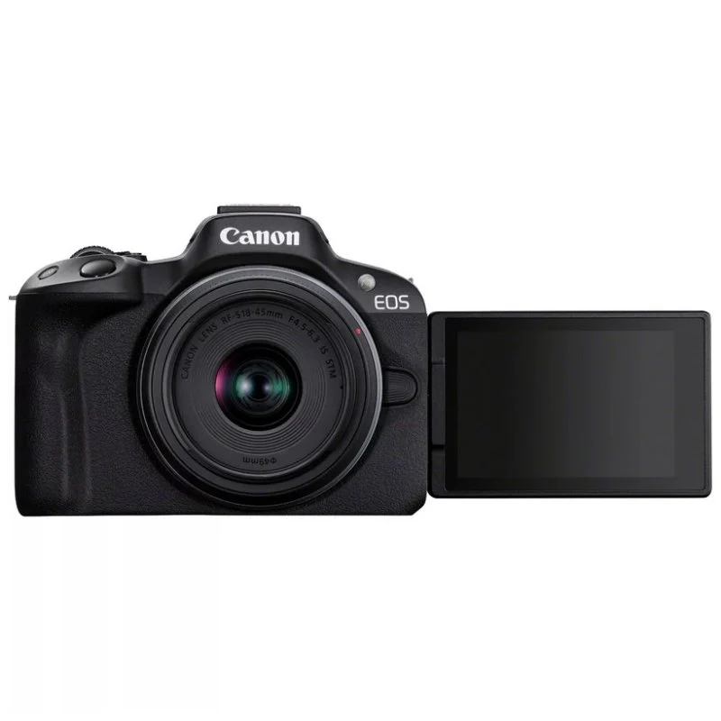 Thumbnail 2 de Canon EOS R50 24,2 MP con RF-S 18-45mm y 55-210mm