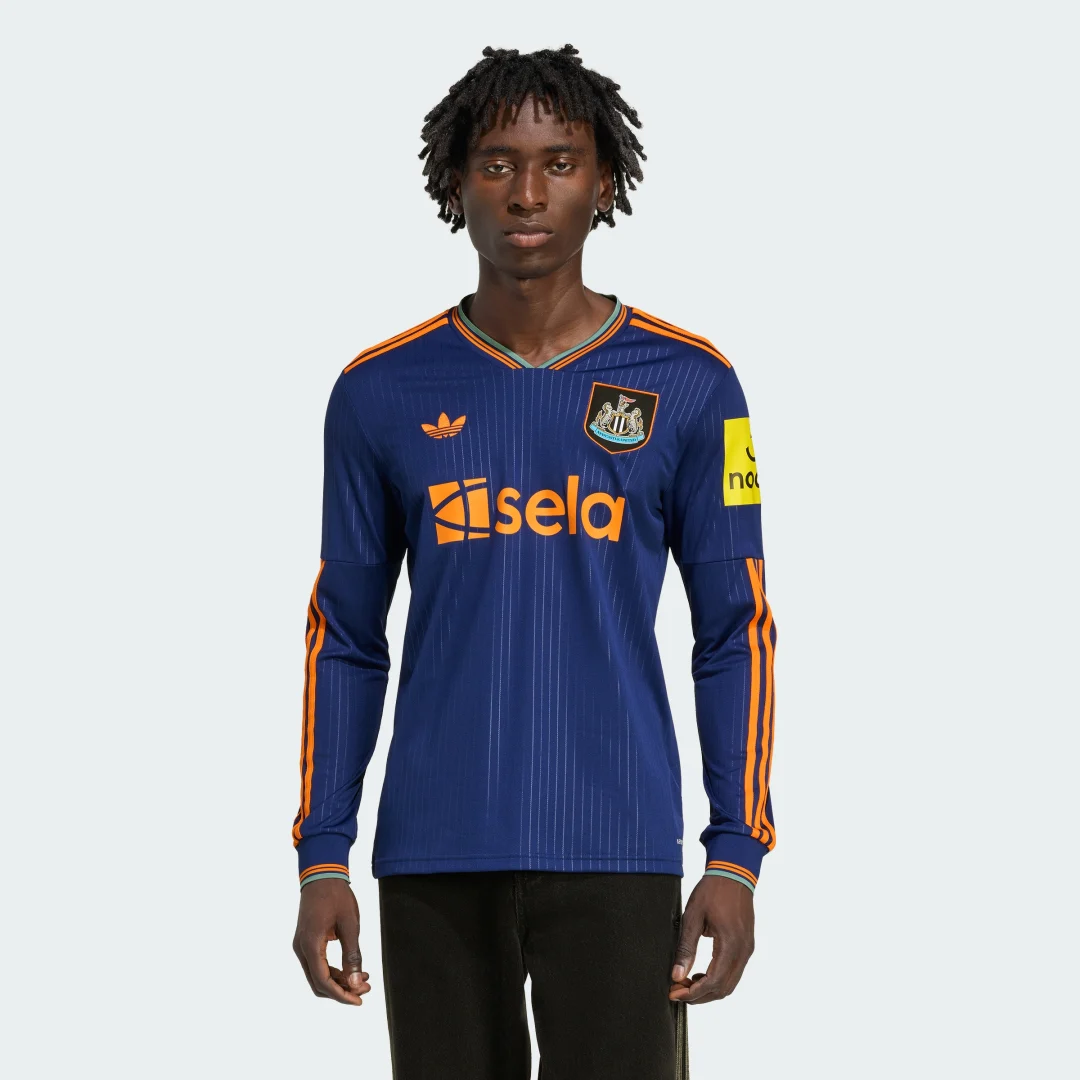 Detalle de Adidas Camiseta manga larga tercera equipación Newcastle United FC 25/26