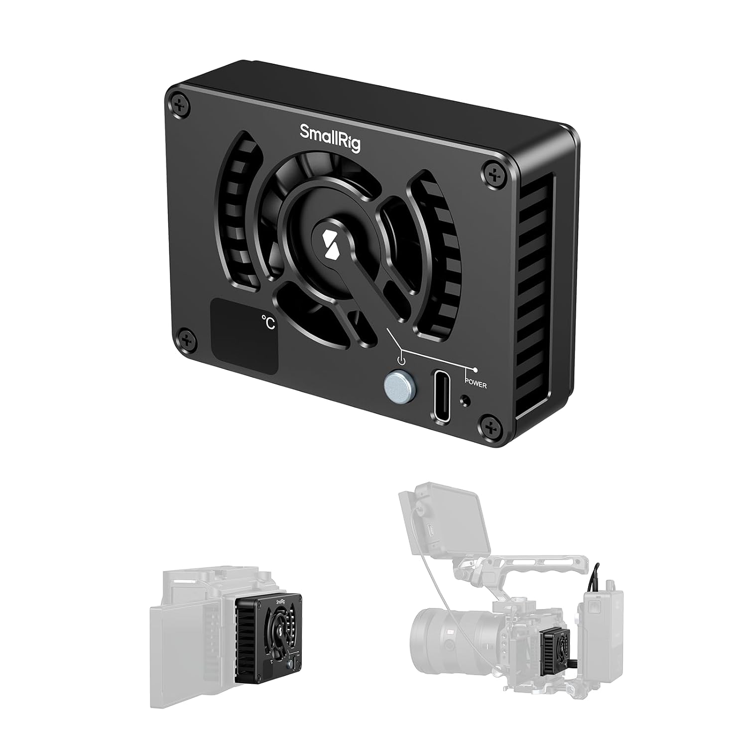 Detalle de SMALLRIG Sistema di Raffreddamento Esterno