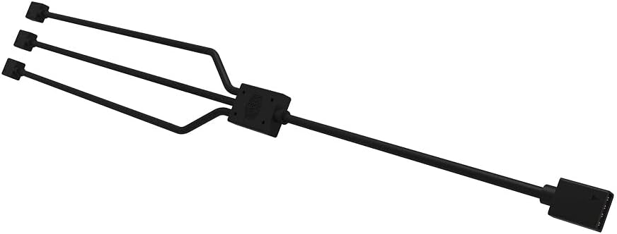 Detalle 2 de Cooler Master Cable Divisor RGB 1 a 3 🌈 58 cm
