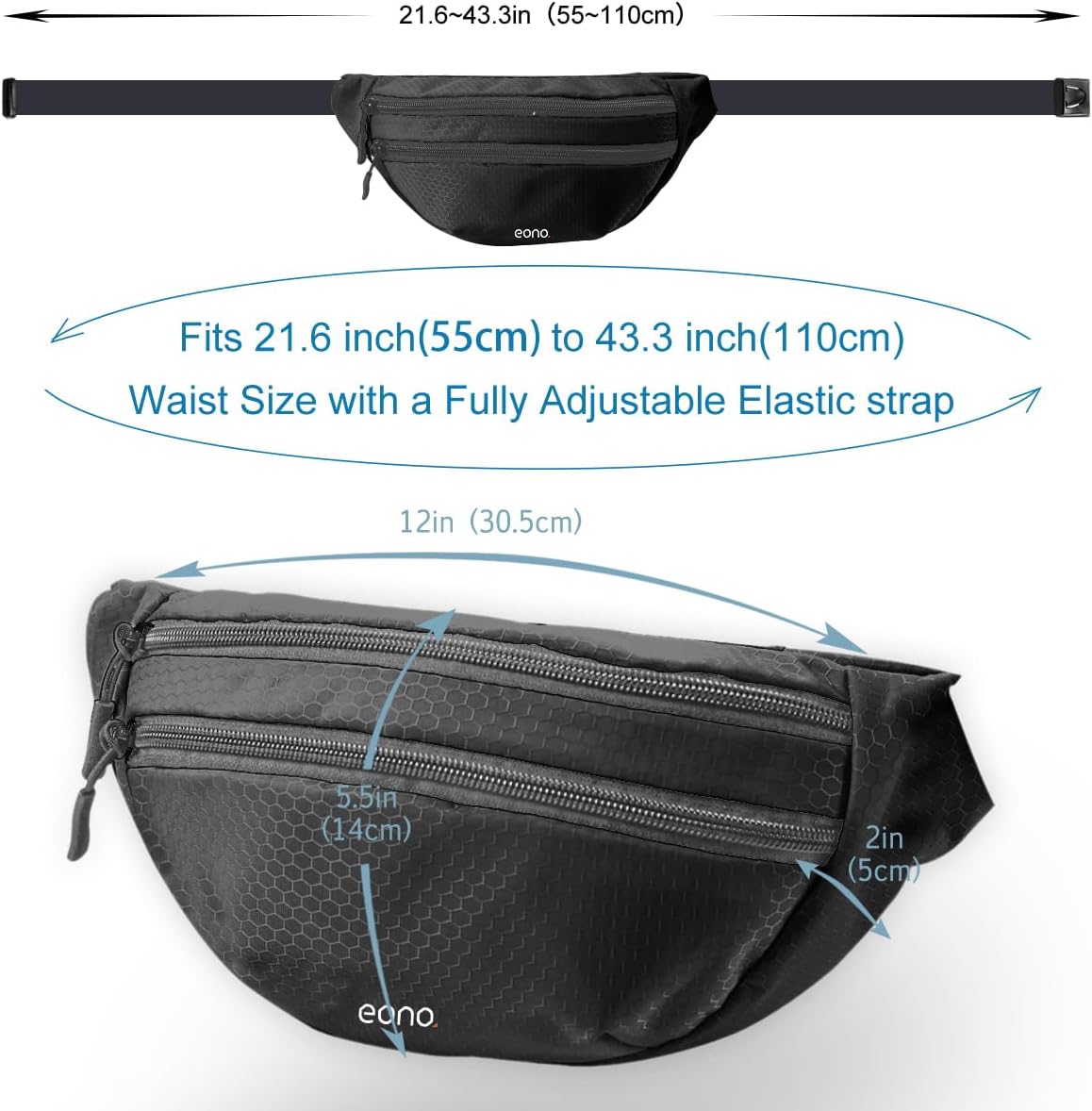 Thumbnail 4 de Eono Water Resistant Bum Bag