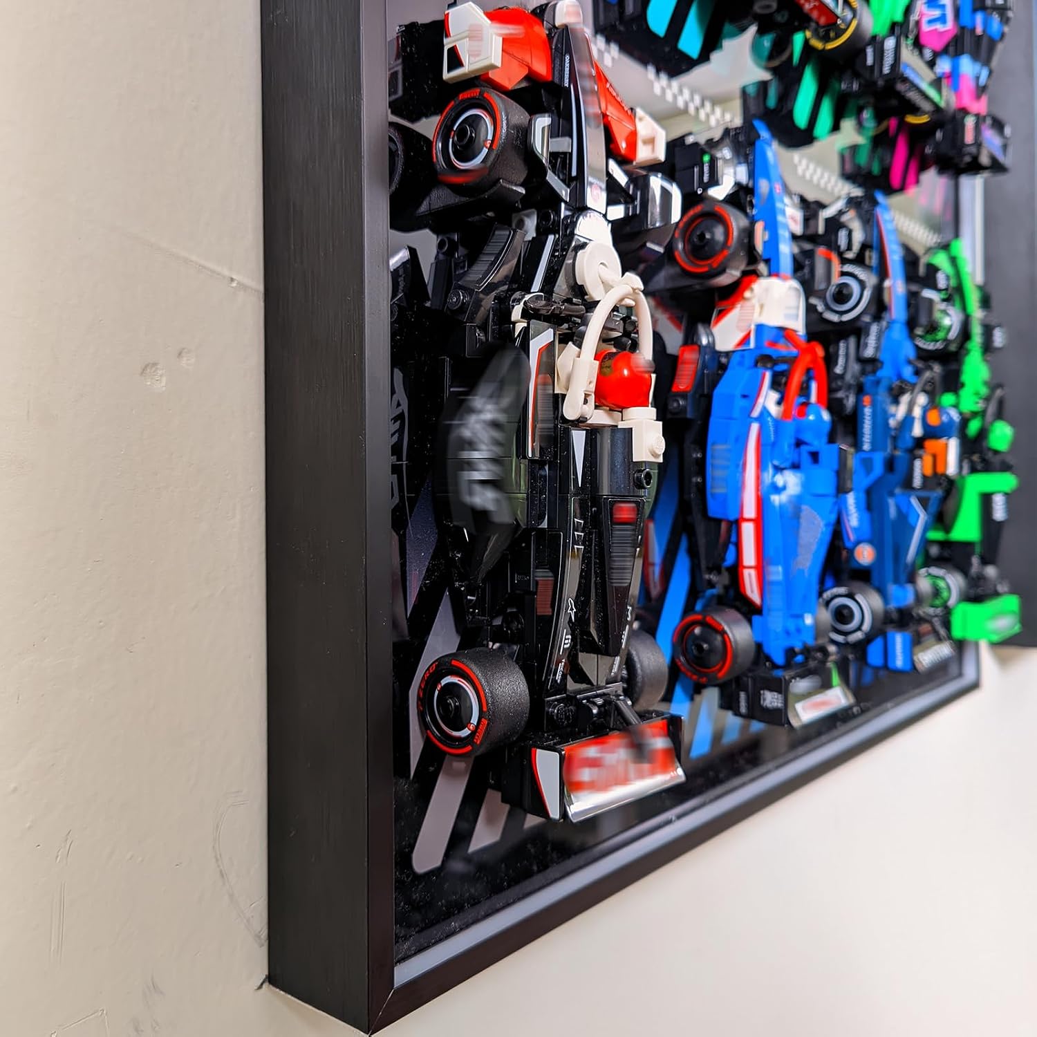 Thumbnail 4 de NOVDA Display Wallboard for Speed Champions 10-in-1 Ultimate Formula 1 Collector's Pack