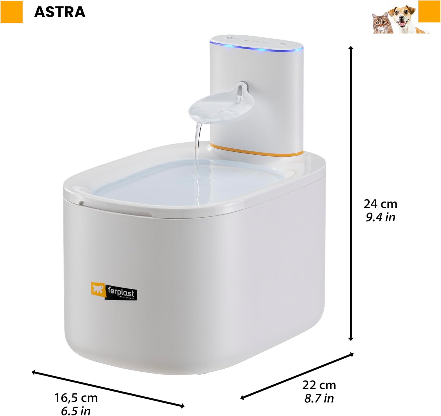 Thumbnail 5 de FERPLAST Fontanella per gatti 3L senza fili ⛲