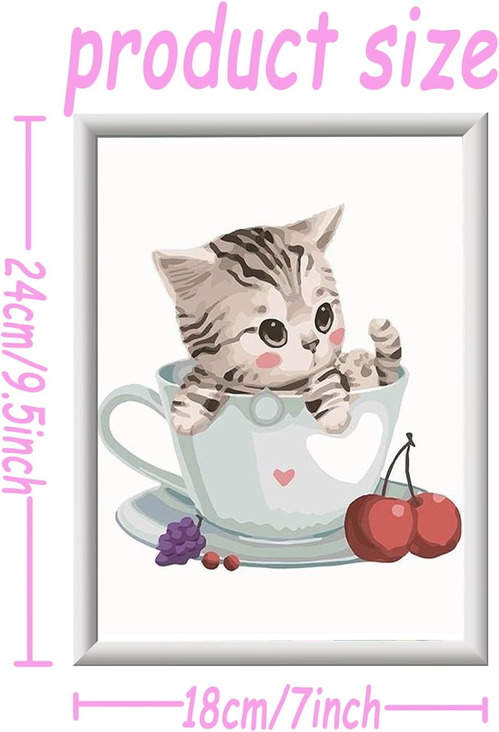 Thumbnail 4 de Peinture par numéros Enfant DIY 🎨