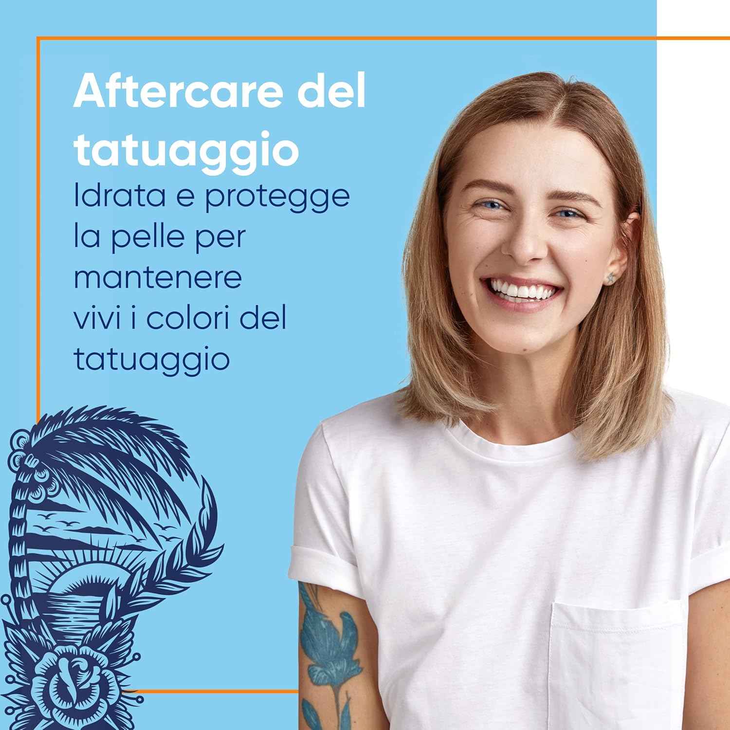 Thumbnail 2 de Bepanthenol Tattoo Crema Solare SPF 50 50 ml