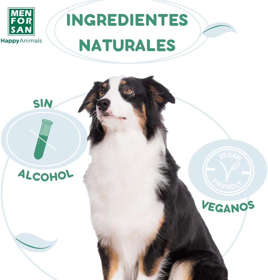Detalle de Menforsan Acqua di Colonia per Cani di Talco 500 Ml – Profumo Dolce e Intenso