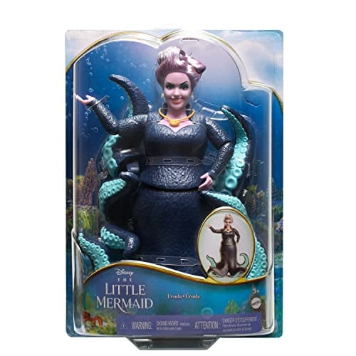 Thumbnail 6 de Mattel Disney La Sirenita Muñeca Úrsula con Tentáculos