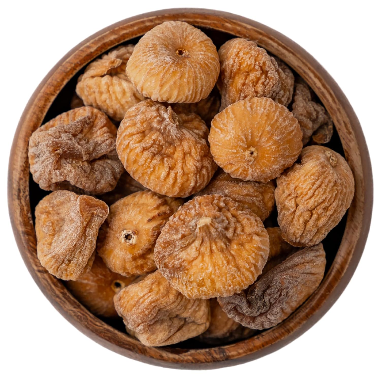 Detalle de DATTELMANN® Bio Feigen Getrocknet 500g – Ungesüßt, Ungeswefelt, ballaststoffreich