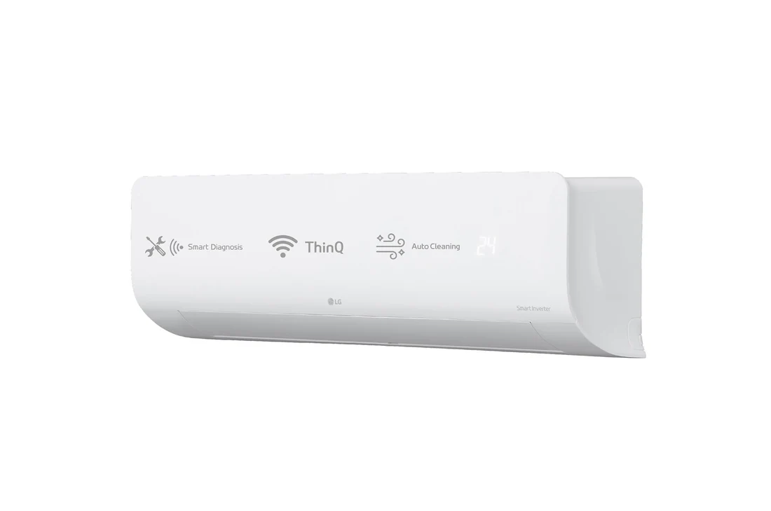 Detalle de LG BASE Z outlet: aire acondicionado 1x1 de 9000 BTU con bomba de calor y WiFi (LGBASEZ09.OUTLET)