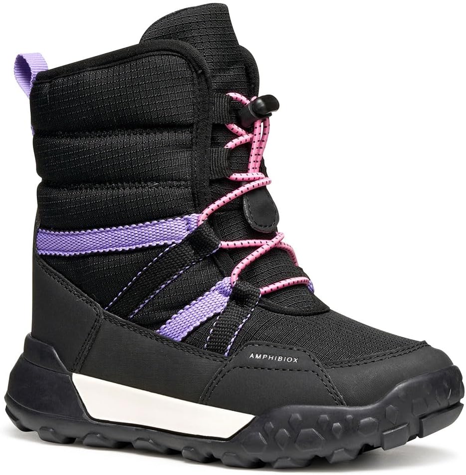Detalle 2 de Geox J Trekkyup Girl B Ab scarpone neve