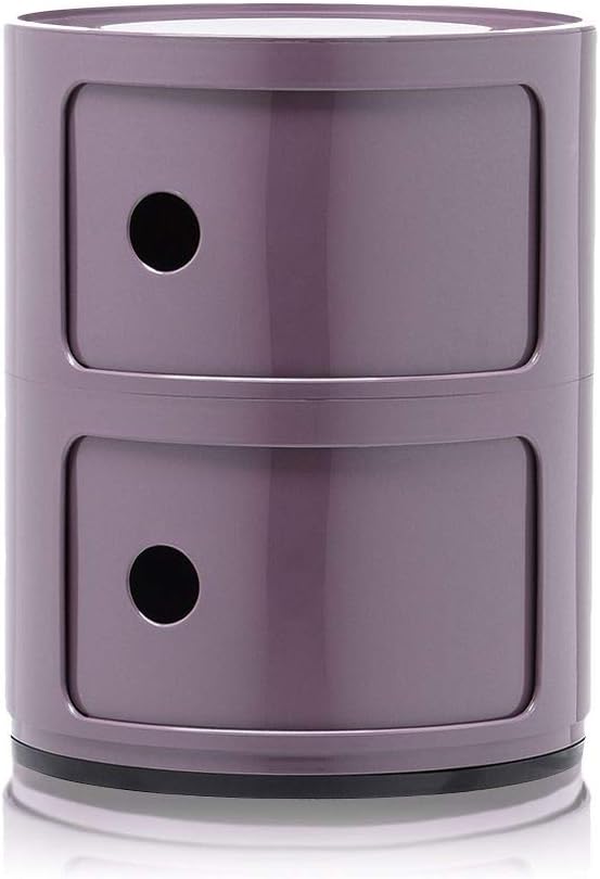 Detalle de Kartell Componibili contenitore 2 elementi 32×32×40 cm