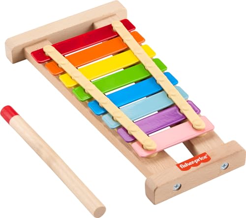 Thumbnail 6 de Fisher-Price HXV13 Xilófono de madera para +3 años 🎶