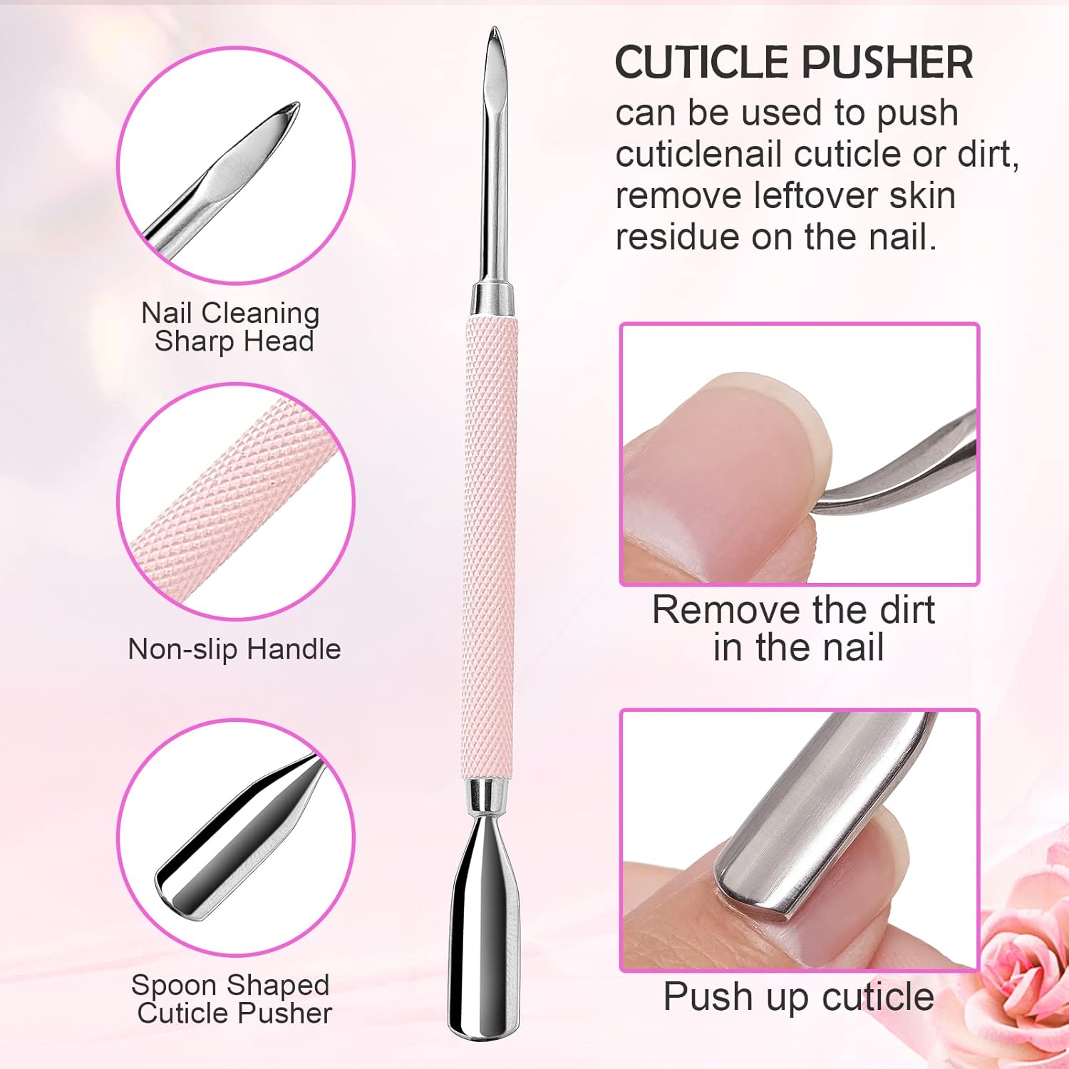Thumbnail 3 de Makartt Nagelhautschere Set 3-teilig