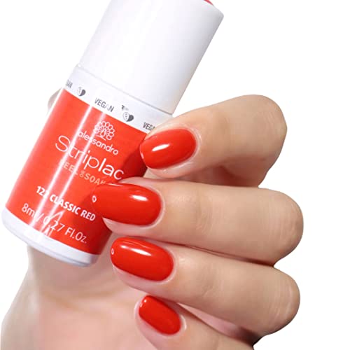 Thumbnail 1 de alessandro Striplac UV-Nagellack Classic Red – langanhaltend 8 ml