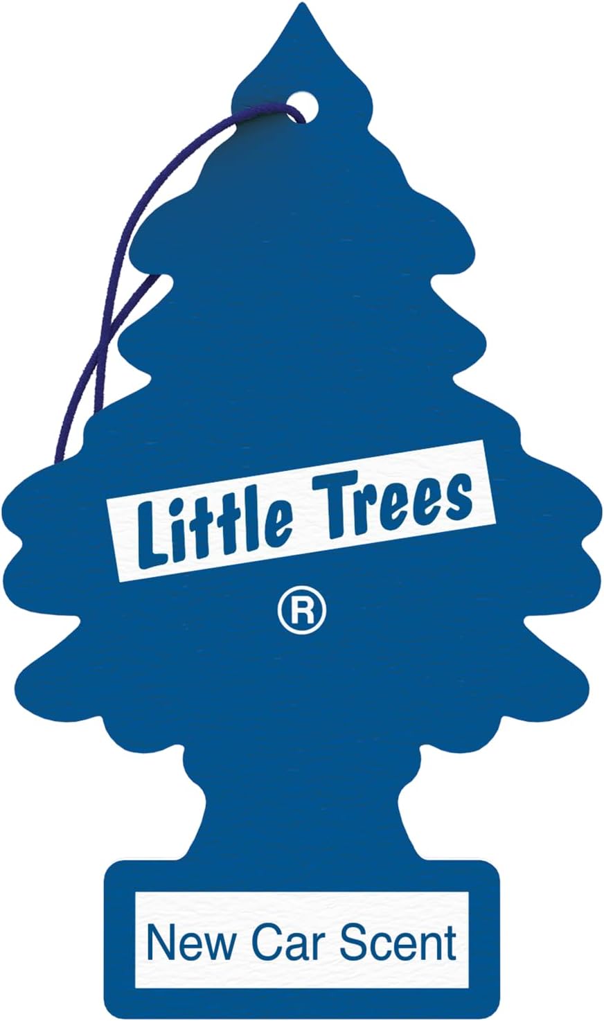 Thumbnail 5 de Little Trees Air Freshener Tree MTR0004 Black Ice – hanging car, home and caravan fragrance (single pack)