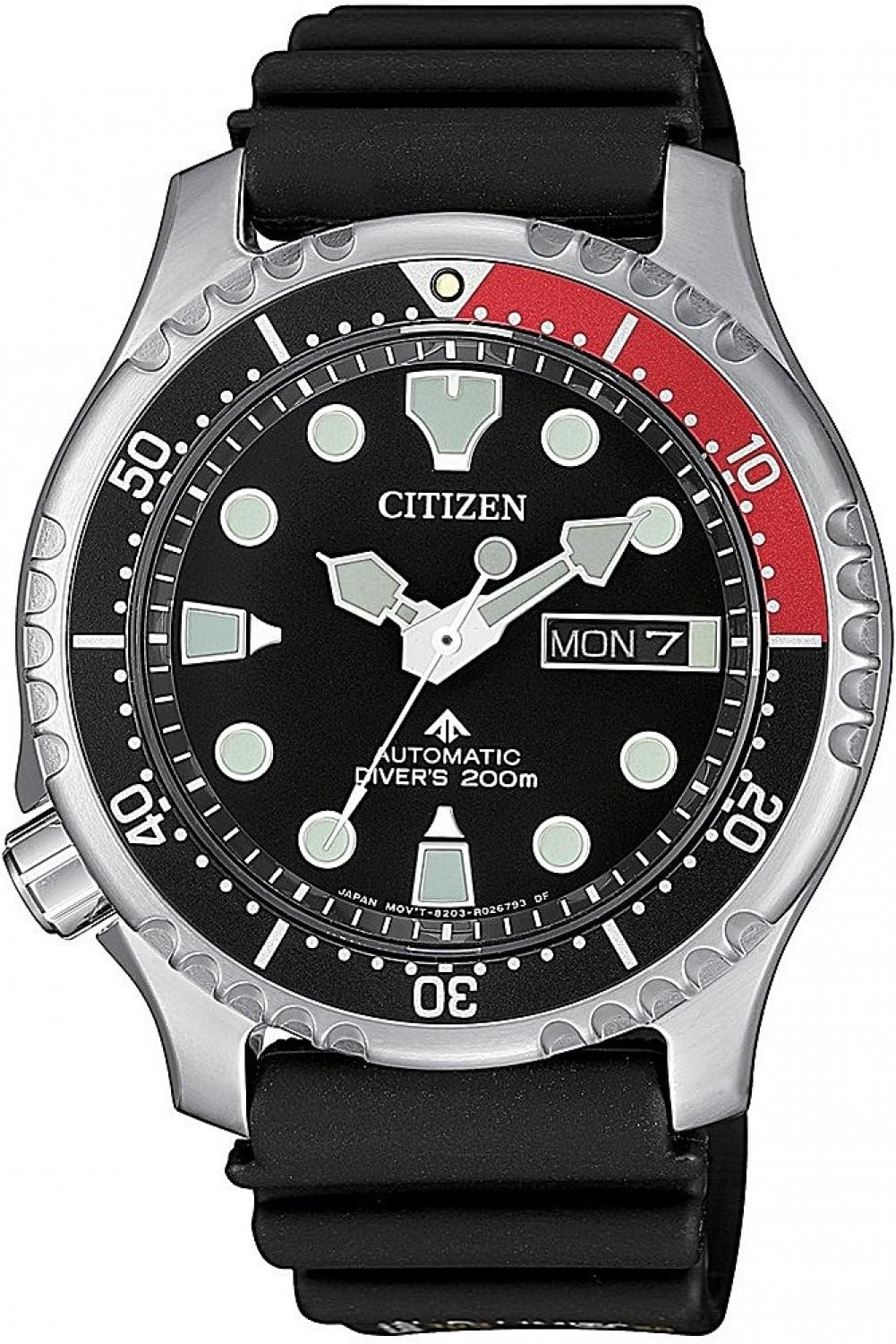 Detalle de Citizen Promaster NY0085-19E: Orologio automatico da uomo in acciaio inox