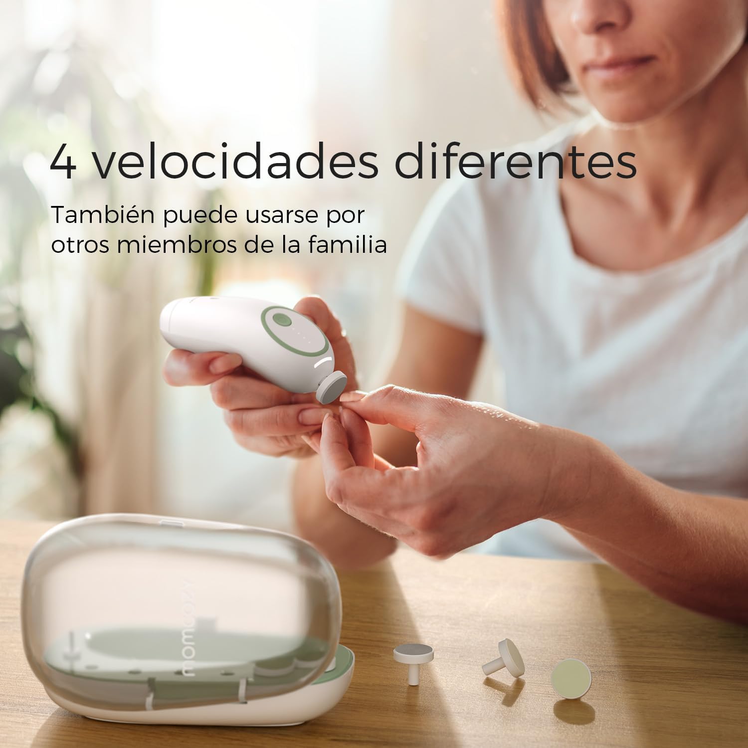 Thumbnail 3 de momcozy Lima de Uñas Eléctrica para Bebés