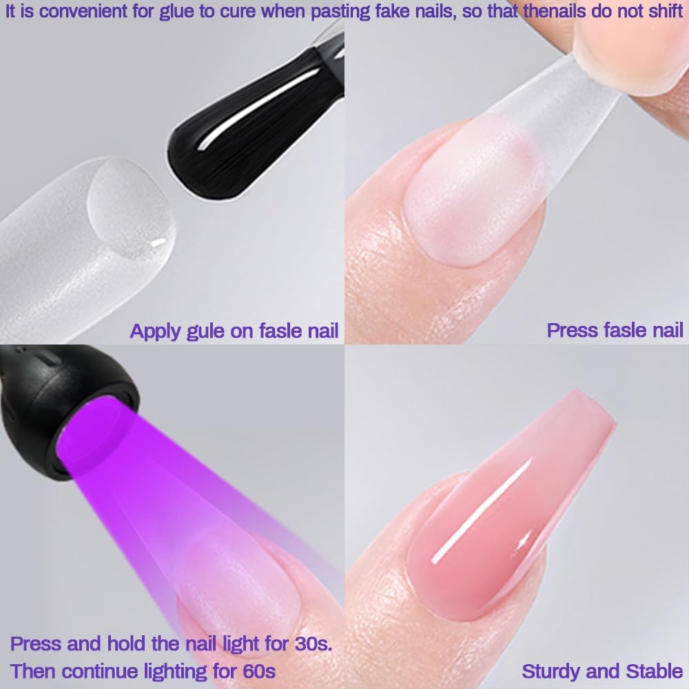 Thumbnail 2 de ASENTER 5W Lampe UV ongles compacte 💅